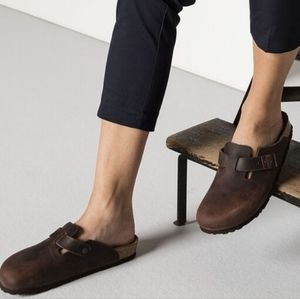 Boston oiled leather